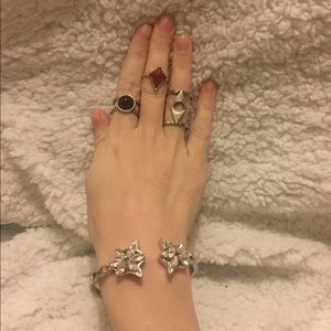 Silver Costume Jewelry Bundle